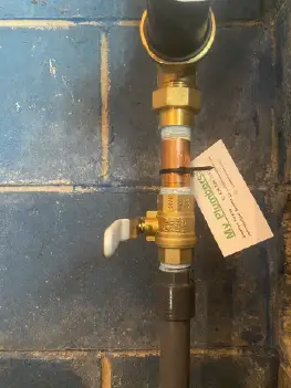 Modern PEX and copper piping systems for home re-piping projects
